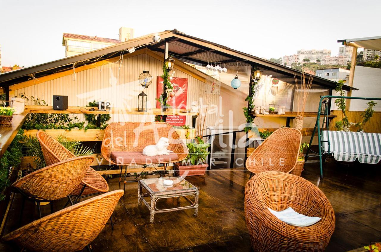 Hostal Del Aguila Vina del Mar Eksteriør billede