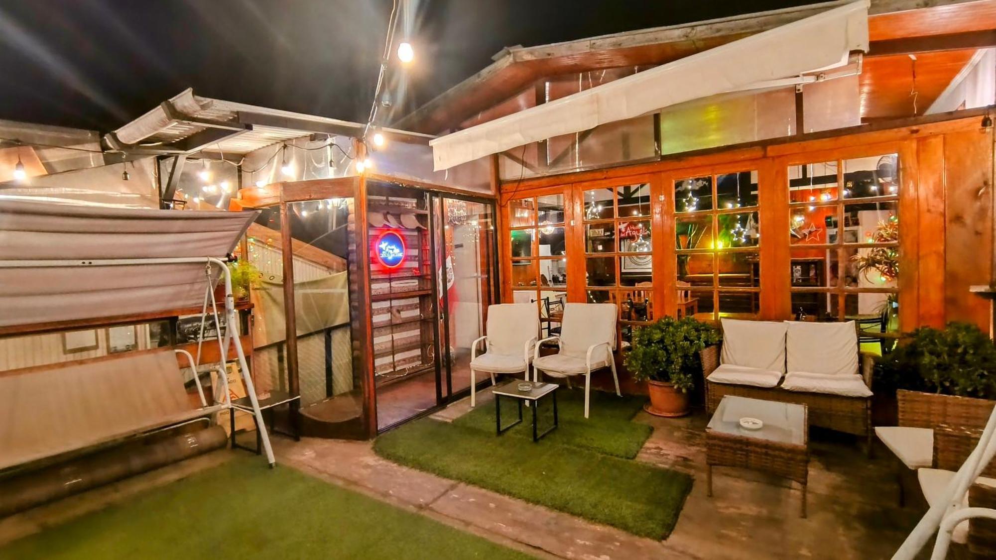 Hostal Del Aguila Vina del Mar Eksteriør billede