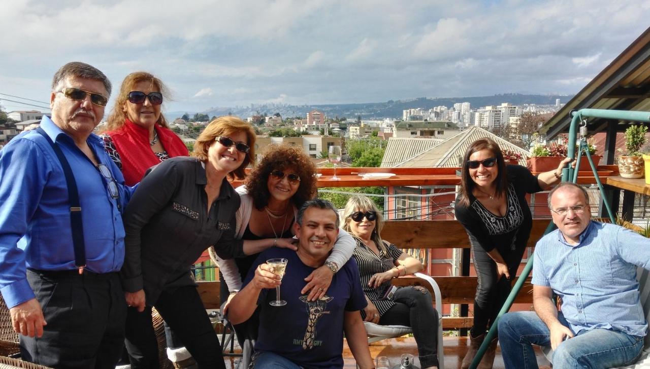 Hostal Del Aguila Vina del Mar Eksteriør billede