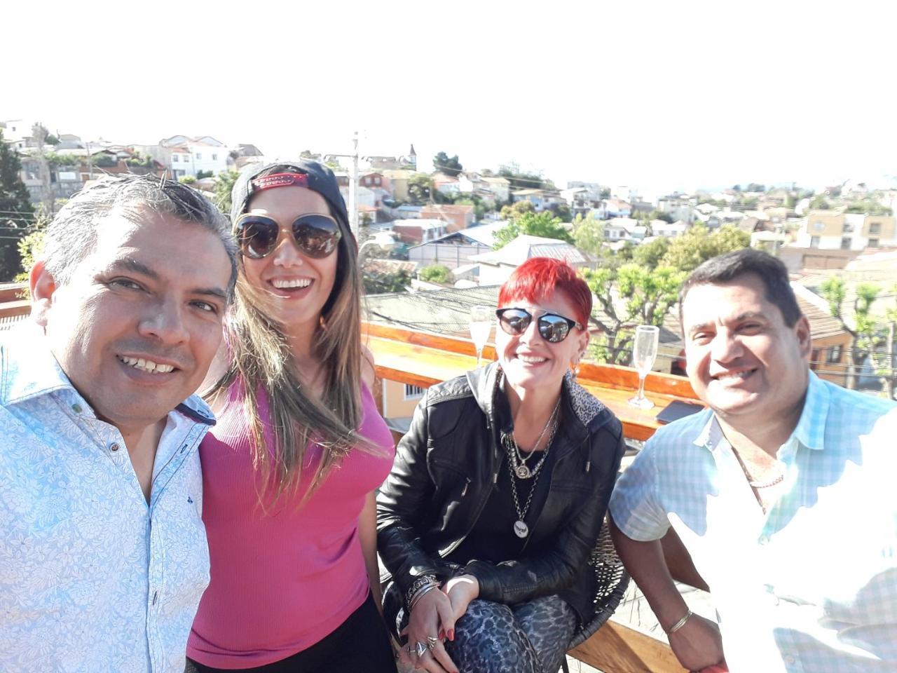 Hostal Del Aguila Vina del Mar Eksteriør billede